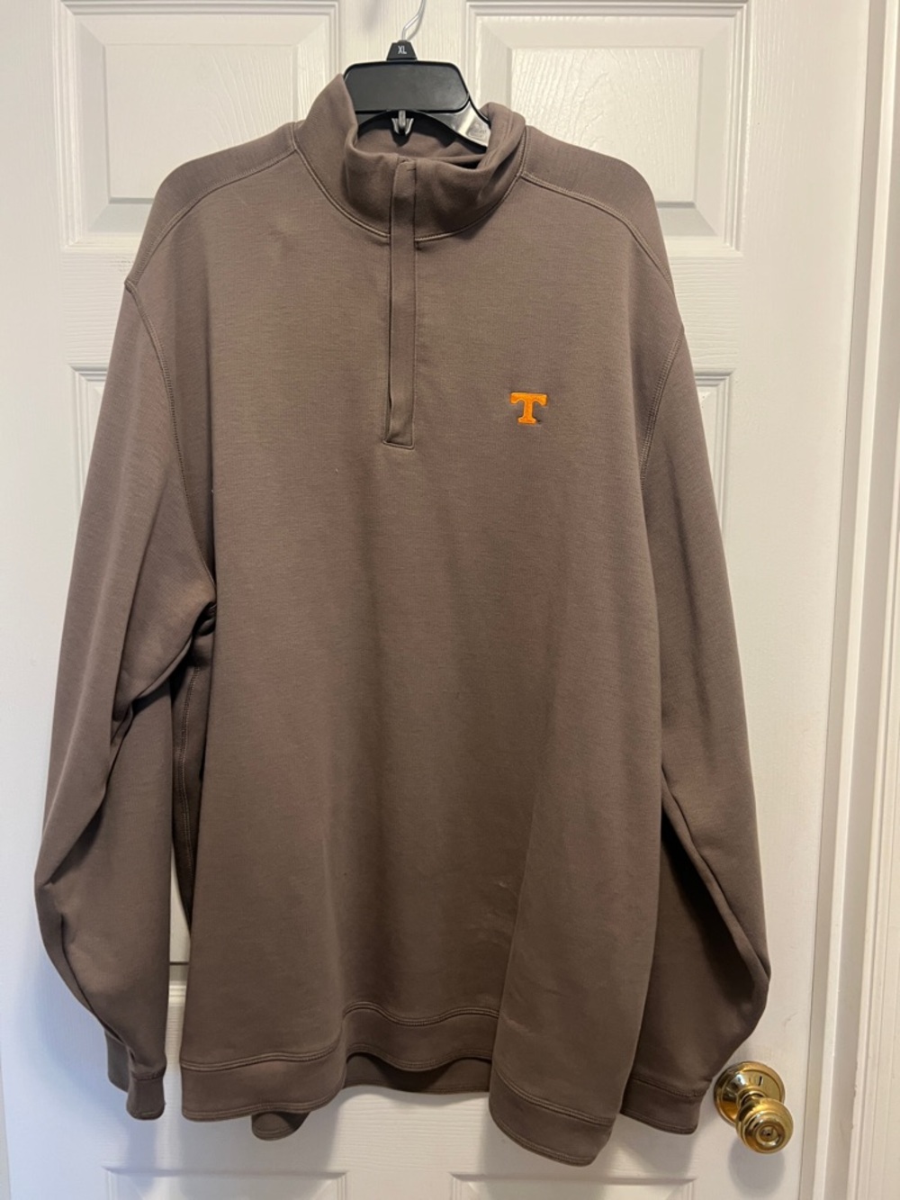 Cutter & Buck Tennessee Power T logo Quarter-Zip Pullover